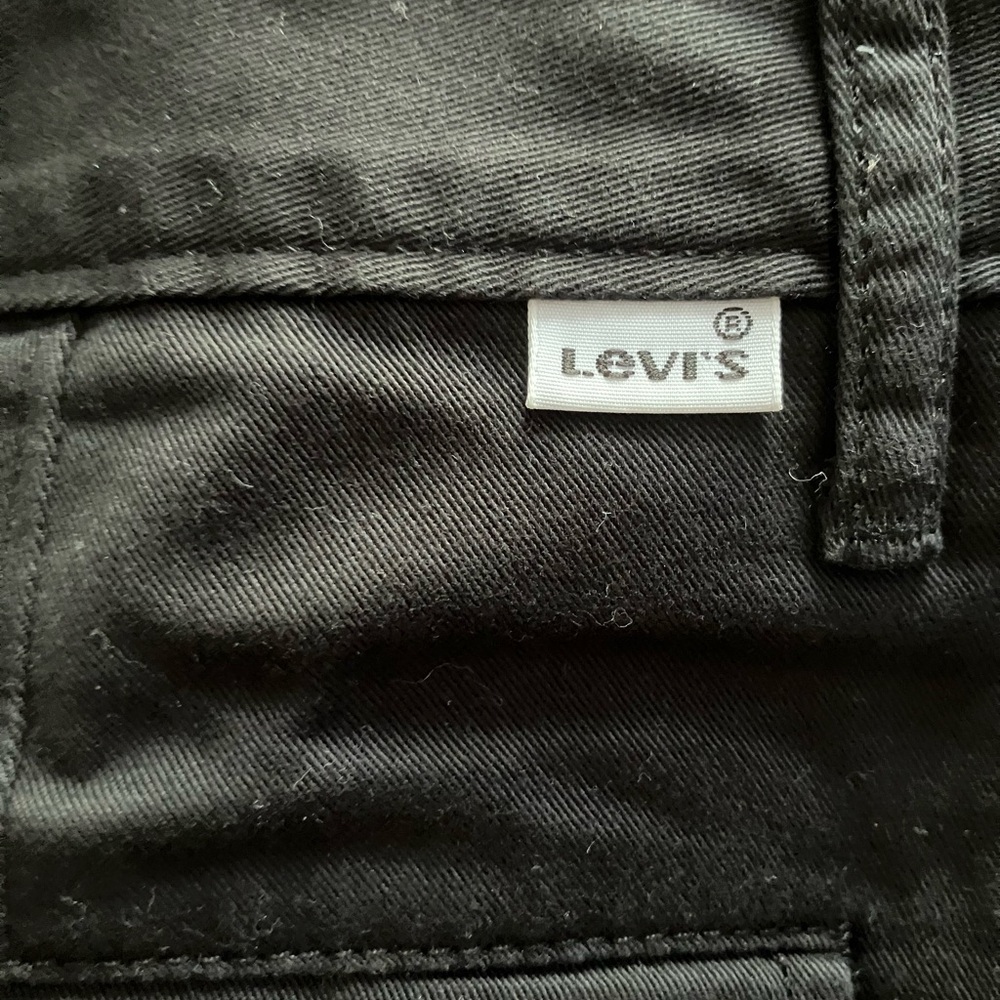Levi's Black Cargo Shorts W36